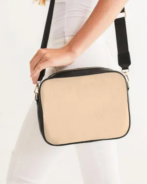 Pale Pastel Orange Crossbody Bag | Bright Pale Pastel Orange | C0M15Y30K0