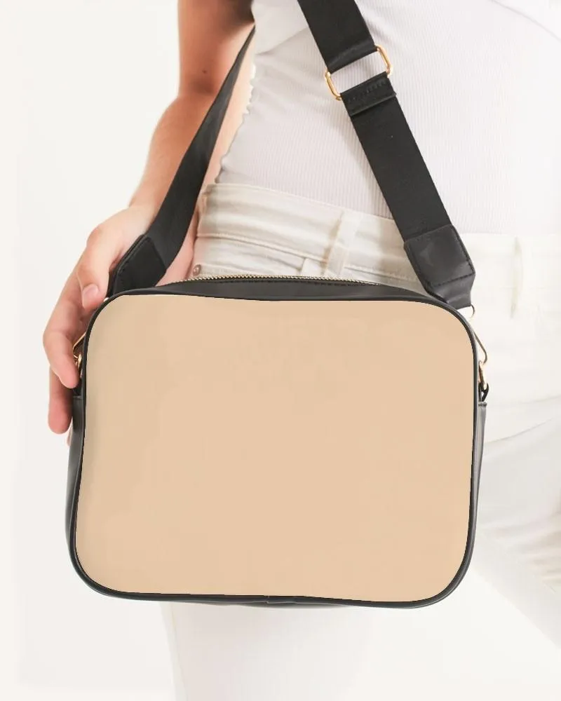 Pale Pastel Orange Crossbody Bag | Bright Pale Pastel Orange | C0M15Y30K0
