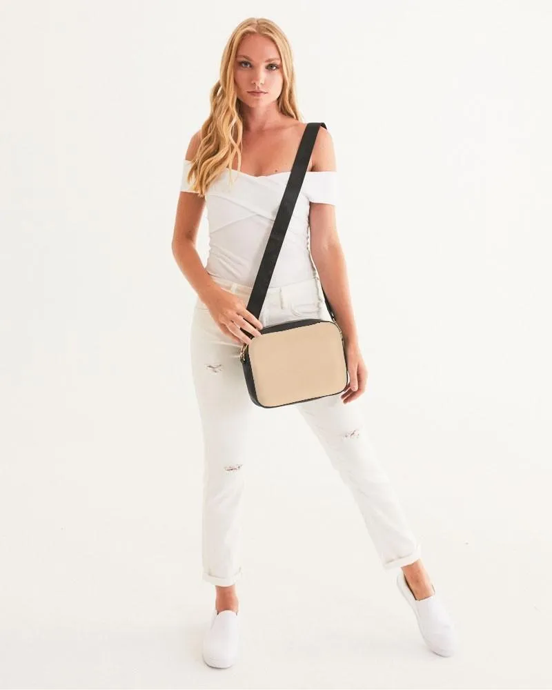 Pale Pastel Orange Crossbody Bag | Bright Pale Pastel Orange | C0M15Y30K0