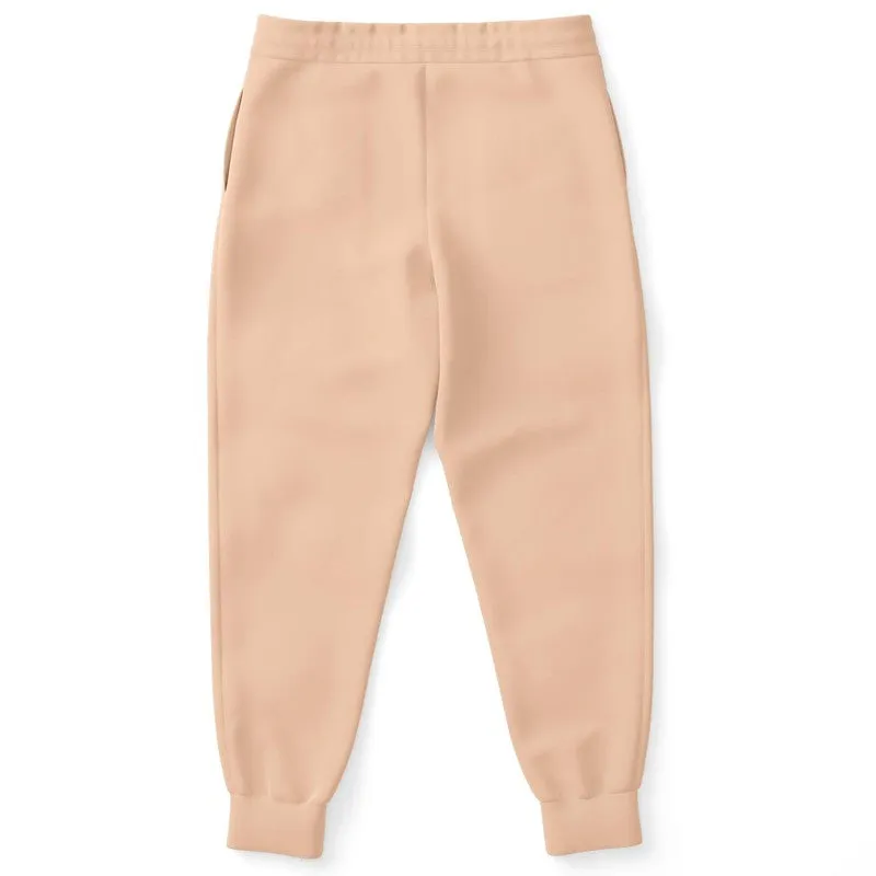 Pale Pastel Orange Joggers | Unisex | with PLUS sizes | Bright Pale Pastel Orange | C0M22Y30K0