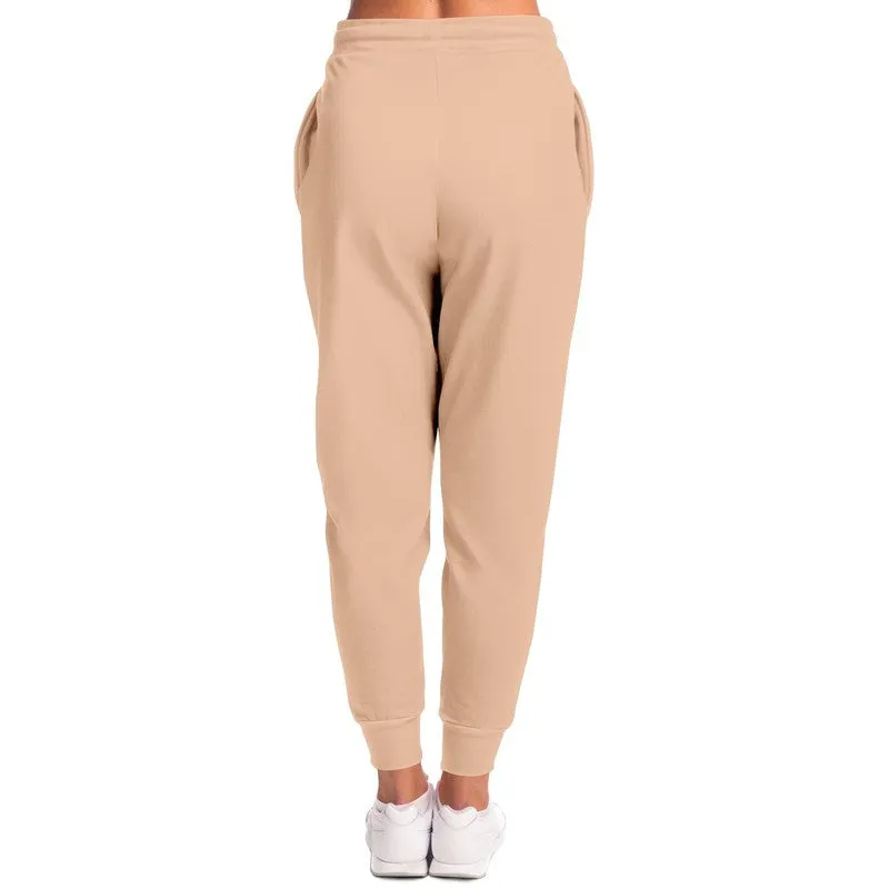 Pale Pastel Orange Joggers | Unisex | with PLUS sizes | Bright Pale Pastel Orange | C0M22Y30K0