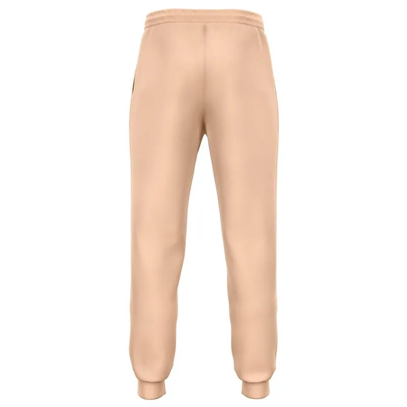 Pale Pastel Orange Joggers | Unisex | with PLUS sizes | Bright Pale Pastel Orange | C0M22Y30K0