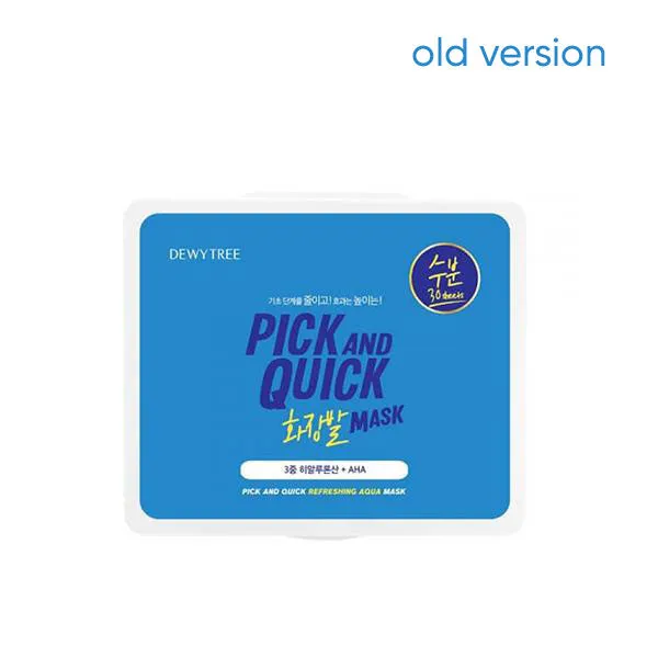 Pick and Quick Refreshing Aqua Mask - 30 Sheets