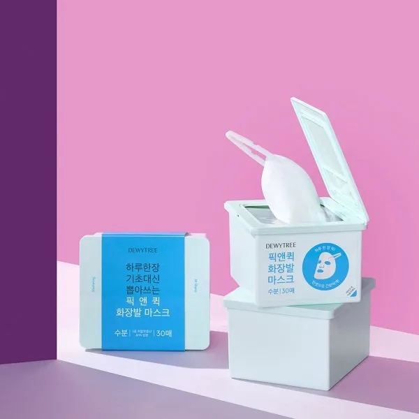 Pick and Quick Refreshing Aqua Mask - 30 Sheets