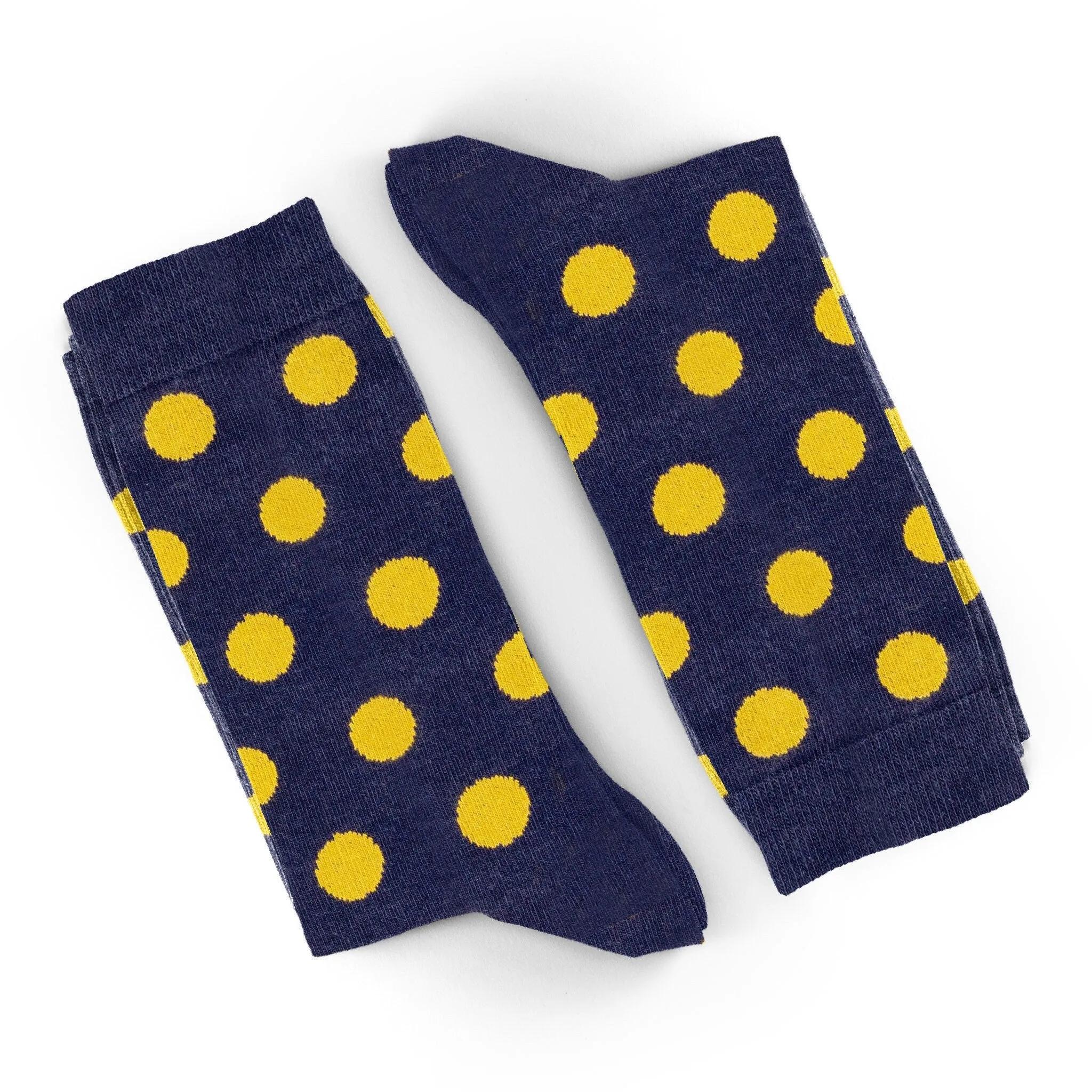 Polka Dot Socks Yellow Socks Black Socks Fashion Socks Stylish Sock Men Socks Cozy Socks Mid Calf Socks Cotton Socks Unisex Socks Colorful