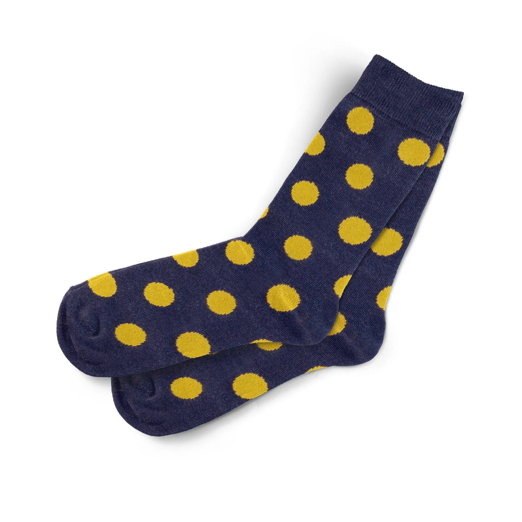 Polka Dot Socks Yellow Socks Black Socks Fashion Socks Stylish Sock Men Socks Cozy Socks Mid Calf Socks Cotton Socks Unisex Socks Colorful
