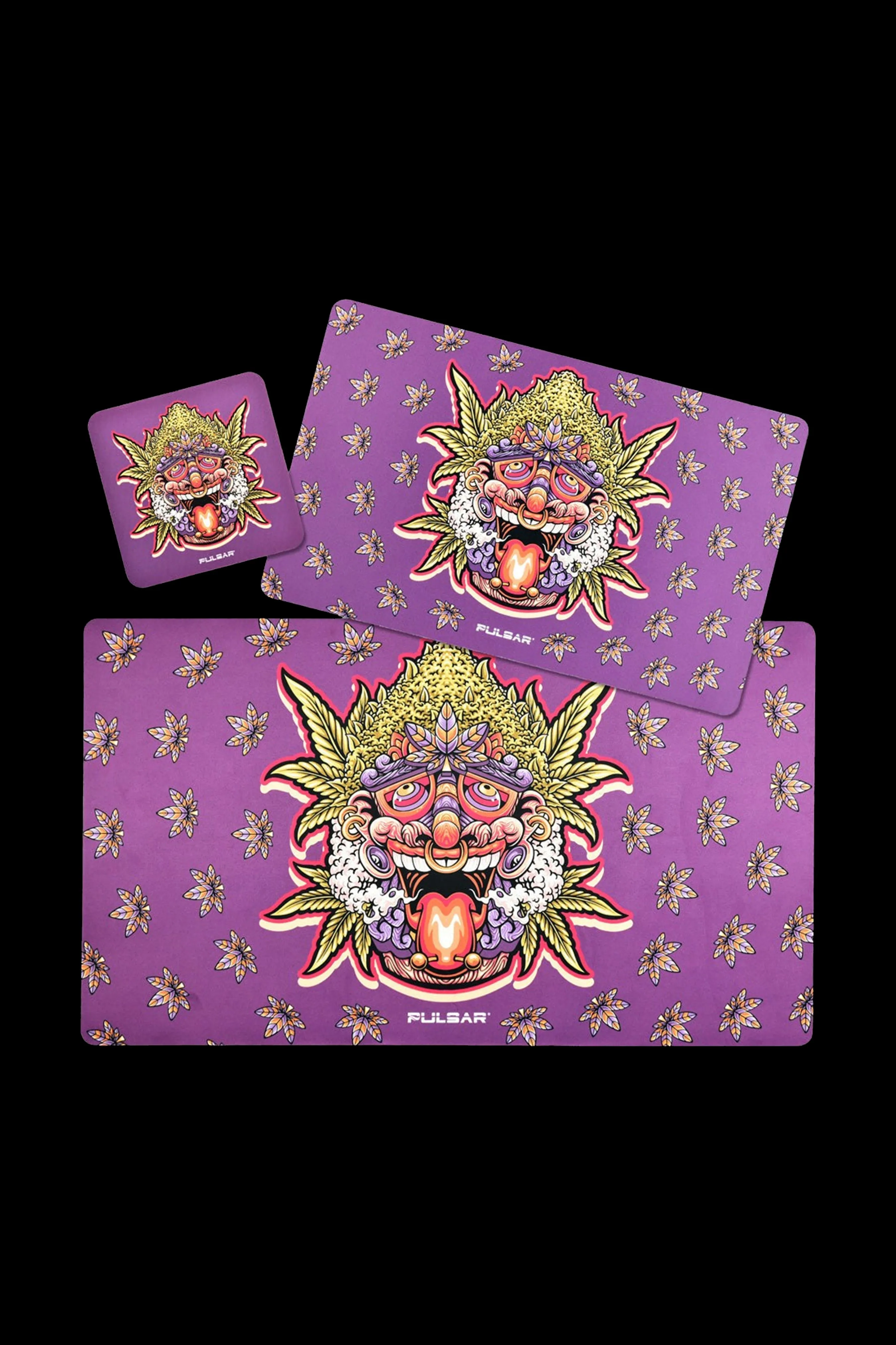 Pulsar DabPadz Rectangle Fabric Top Dab Mat | Kush Native