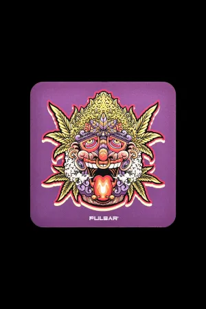 Pulsar DabPadz Rectangle Fabric Top Dab Mat | Kush Native