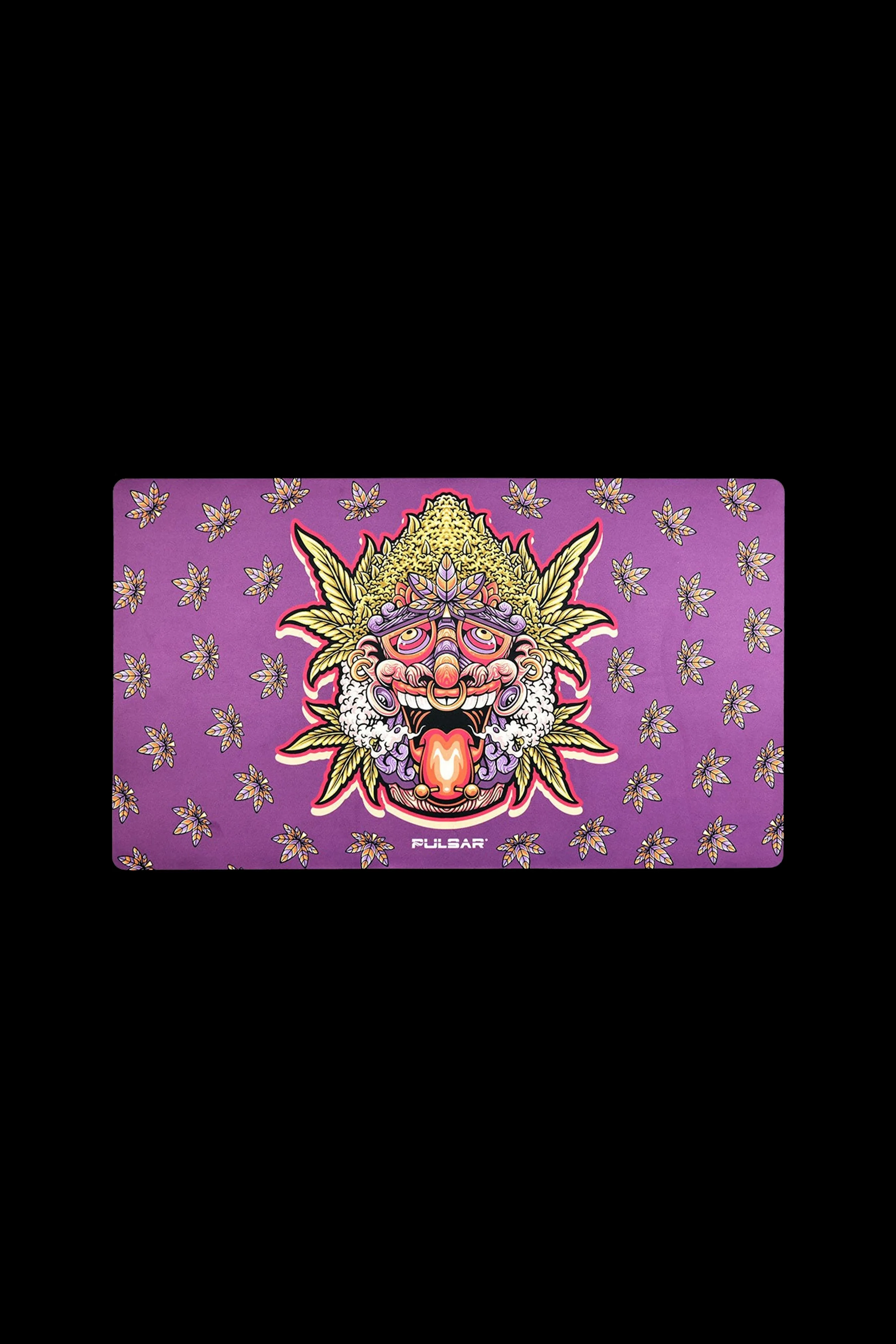 Pulsar DabPadz Rectangle Fabric Top Dab Mat | Kush Native
