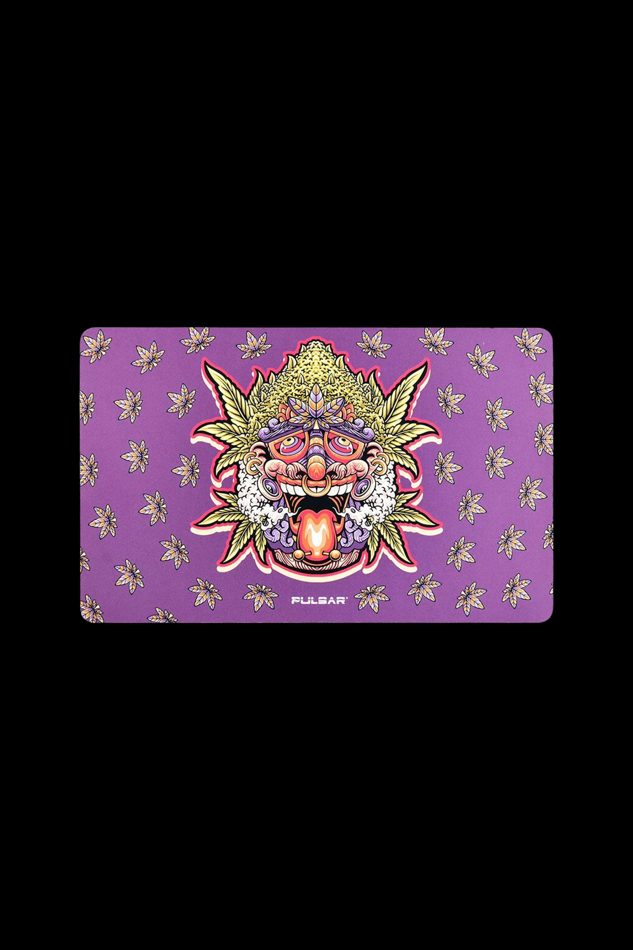 Pulsar DabPadz Rectangle Fabric Top Dab Mat | Kush Native