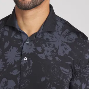 Puma Mattr Rose Puma Black/Strong Grey Golf Polo