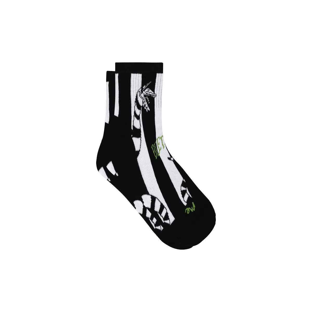 Quarter Sock | Beetlejuice