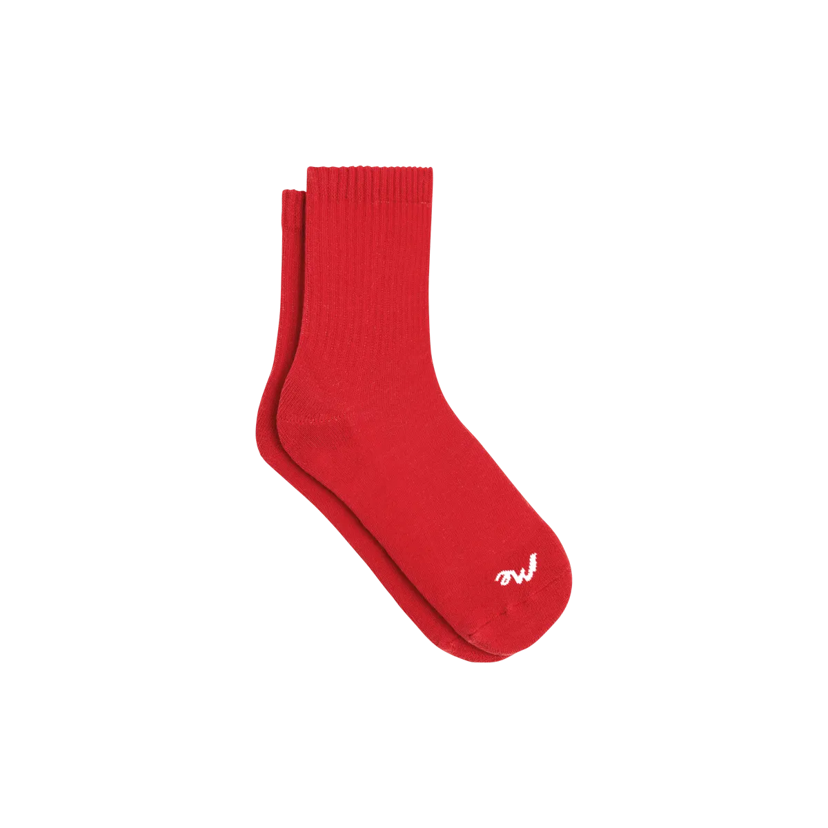 Quarter Sock | Candy Apple