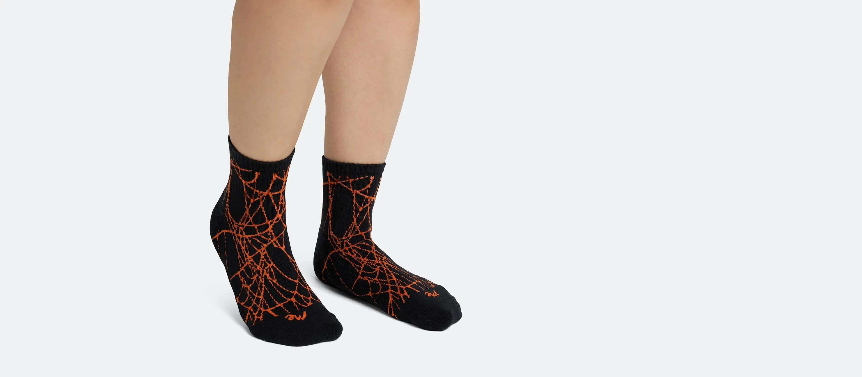 Quarter Sock | Caught in a Web