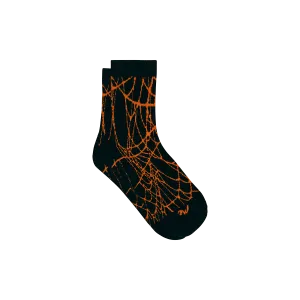 Quarter Sock | Caught in a Web