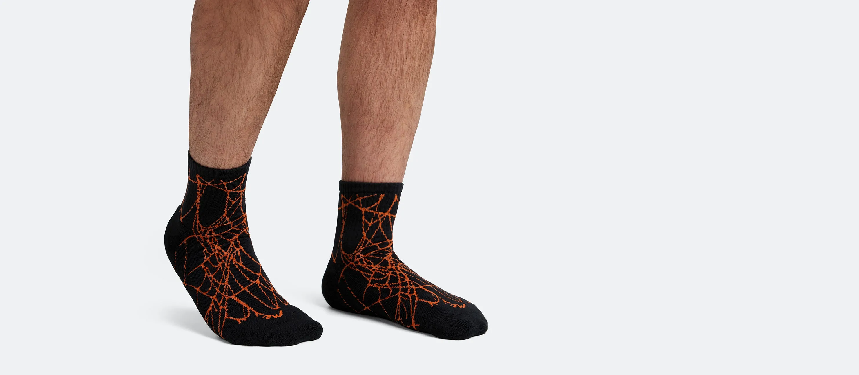 Quarter Sock | Caught in a Web