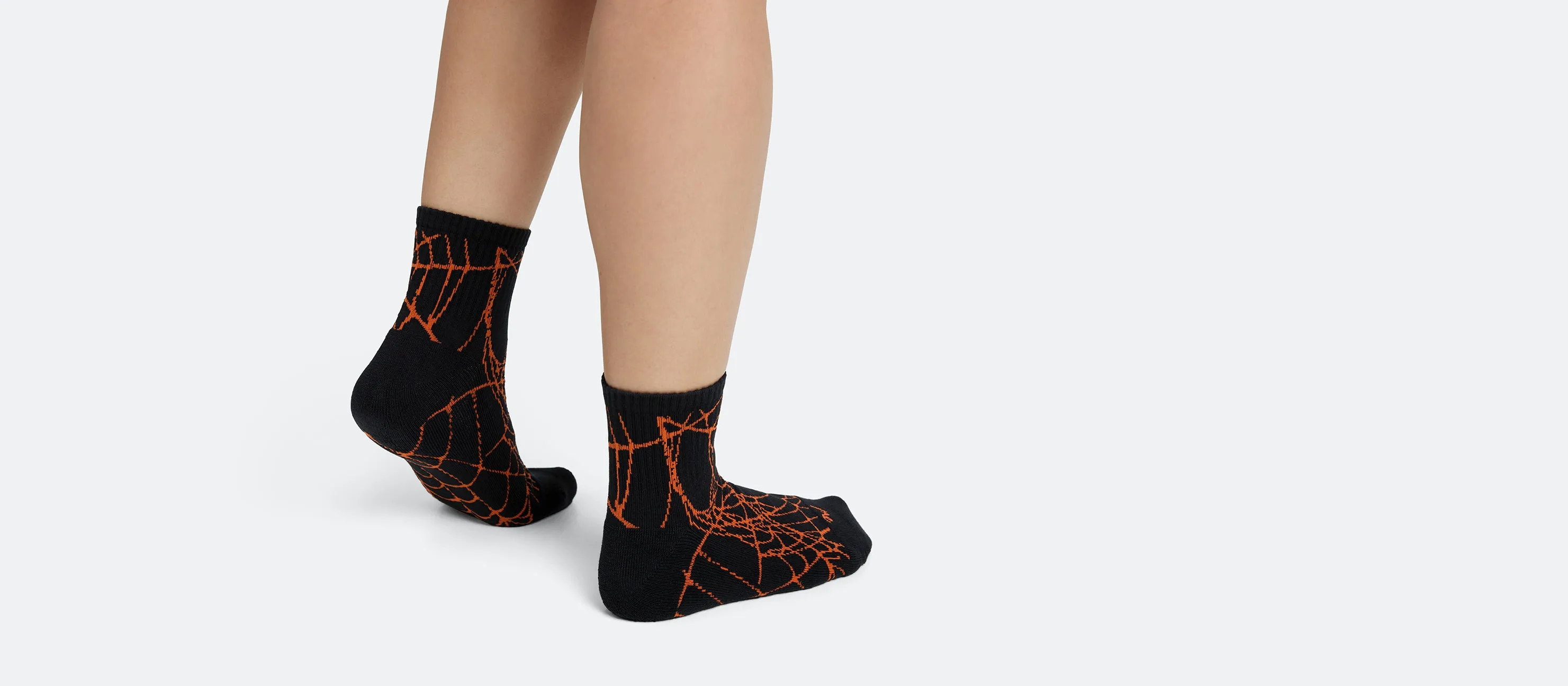 Quarter Sock | Caught in a Web