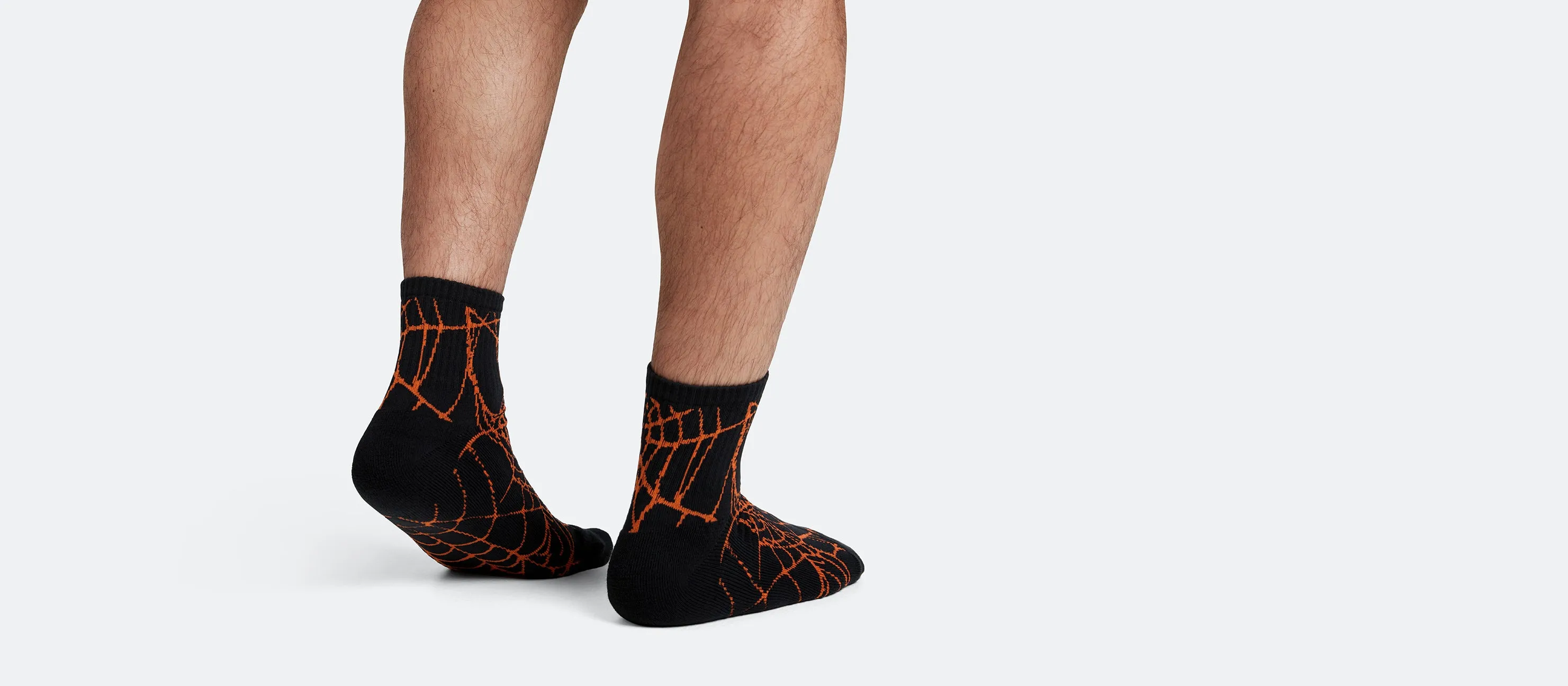 Quarter Sock | Caught in a Web