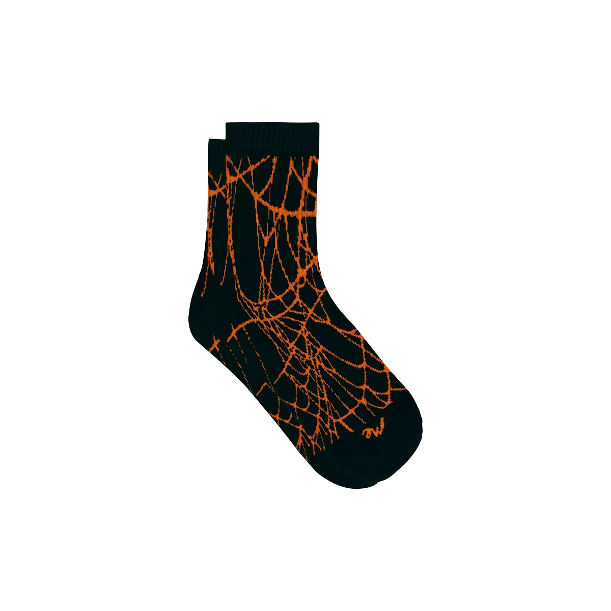Quarter Sock | Caught in a Web