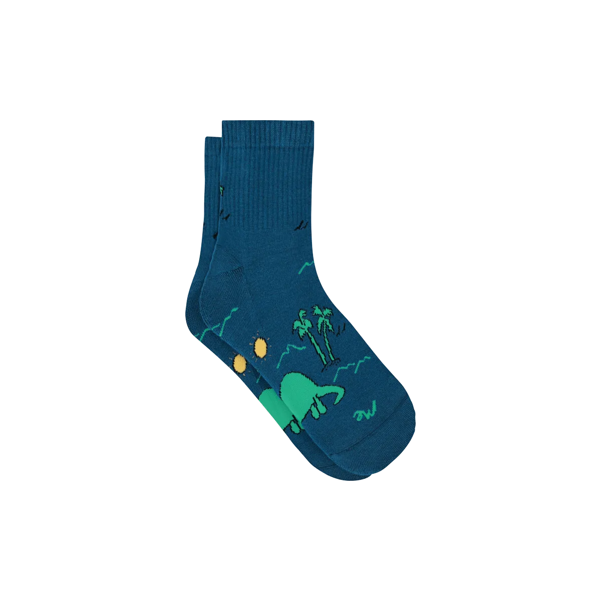 Quarter Sock | Dino Shore