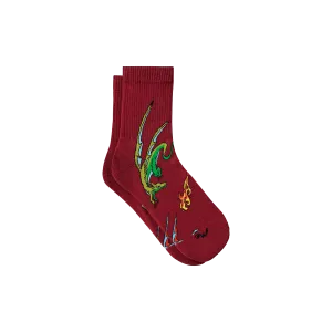Quarter Sock | Fired Up