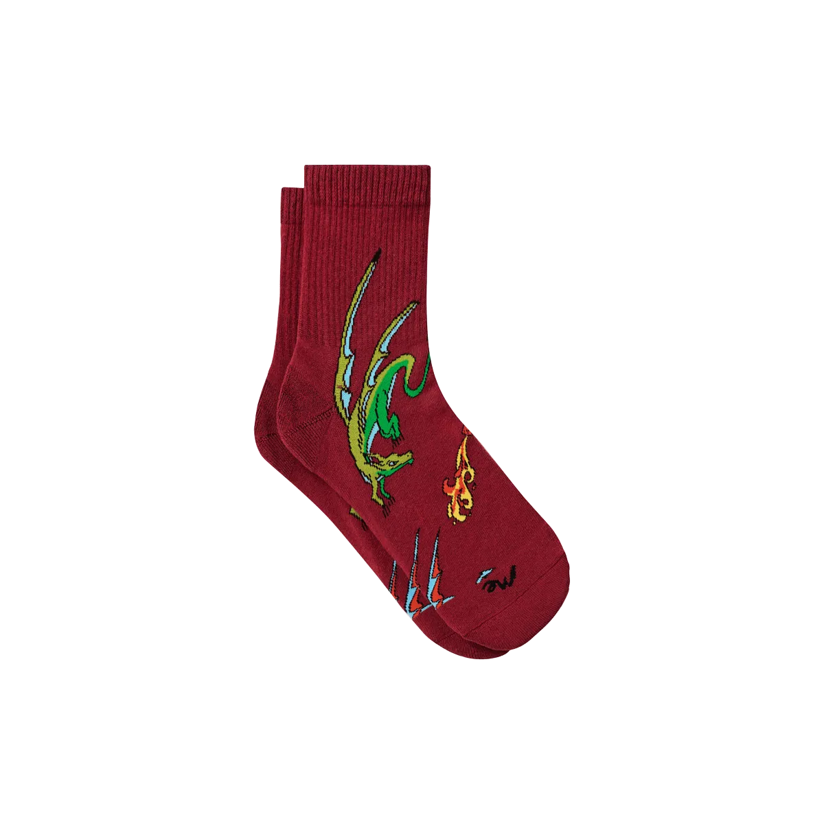 Quarter Sock | Fired Up