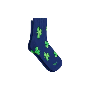 Quarter Sock | Shamrock On