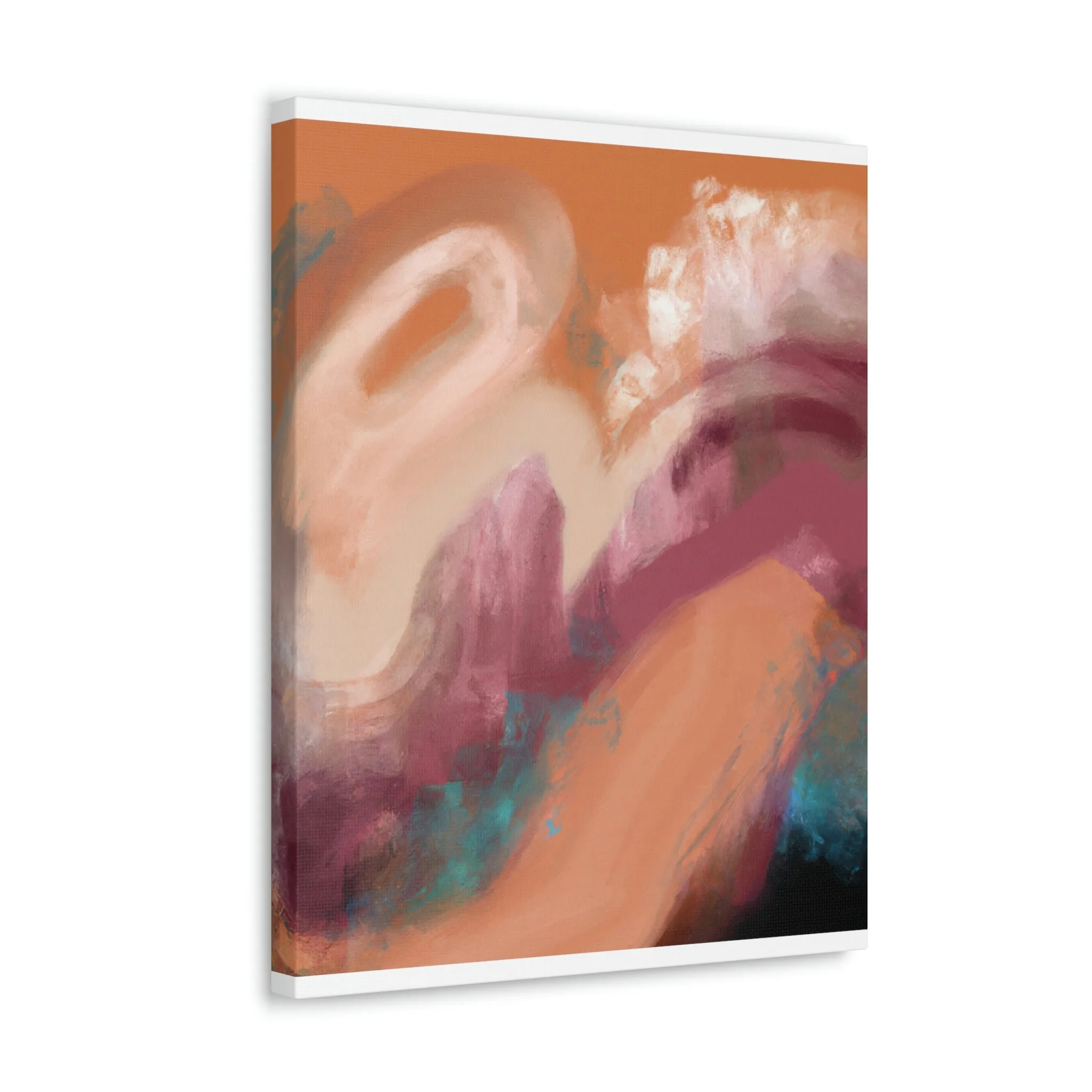 "Vibrant Glow" - Canvas