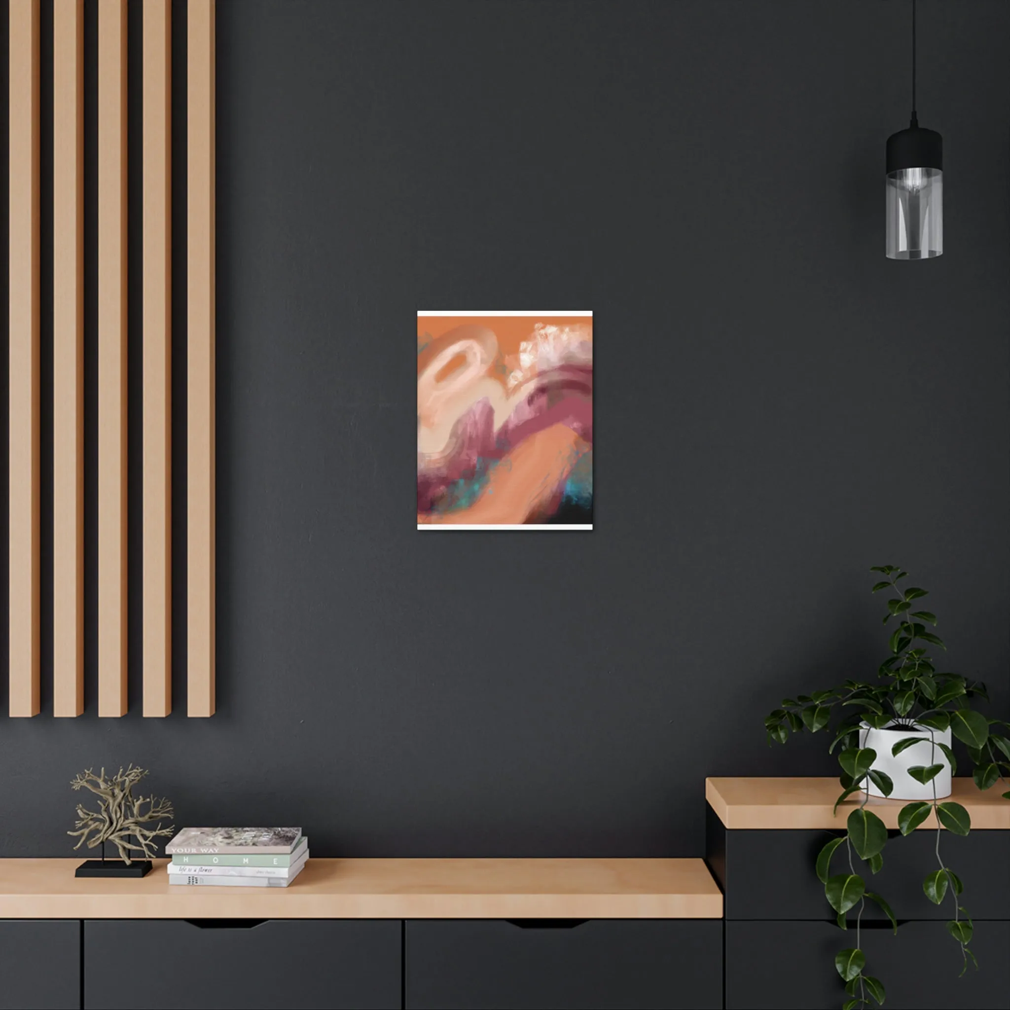 "Vibrant Glow" - Canvas