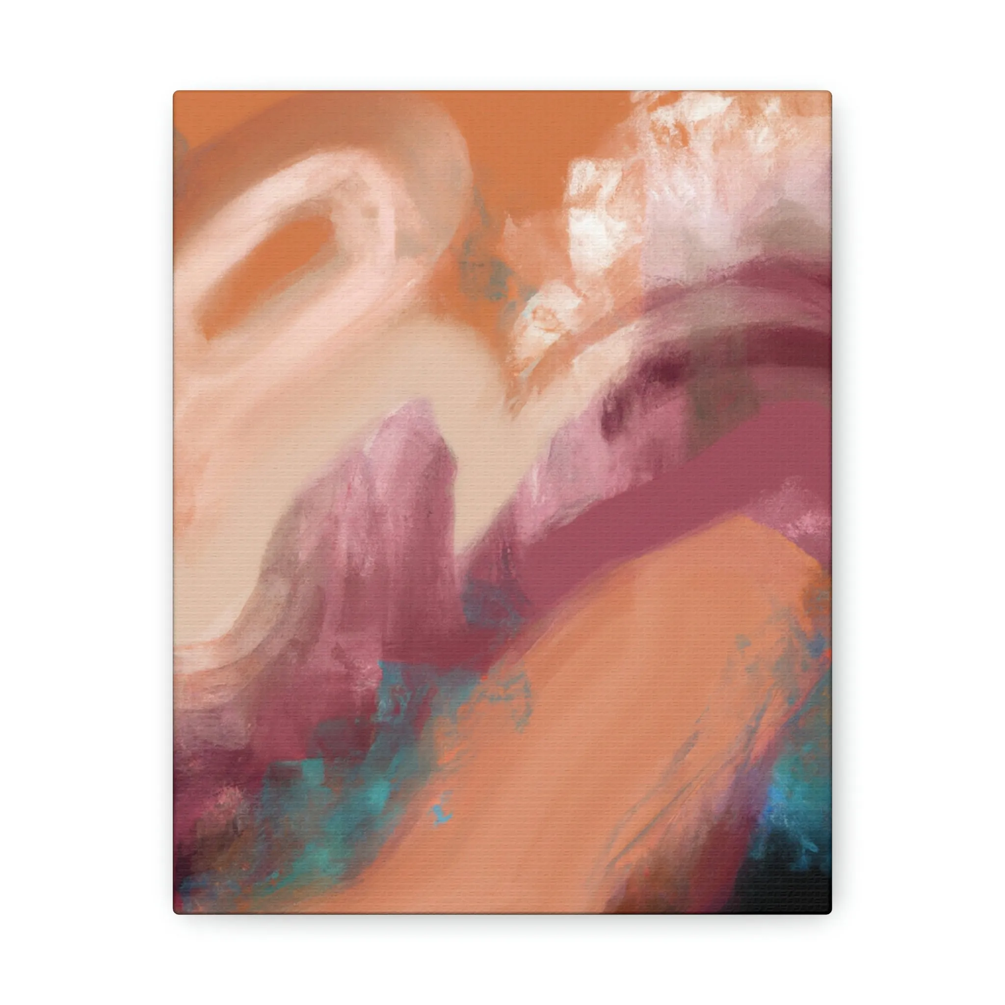 "Vibrant Glow" - Canvas