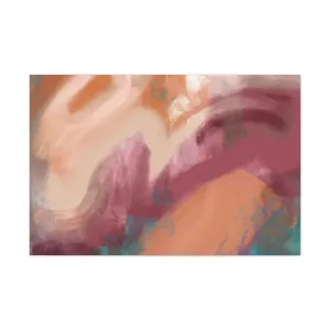 "Vibrant Glow" - Canvas