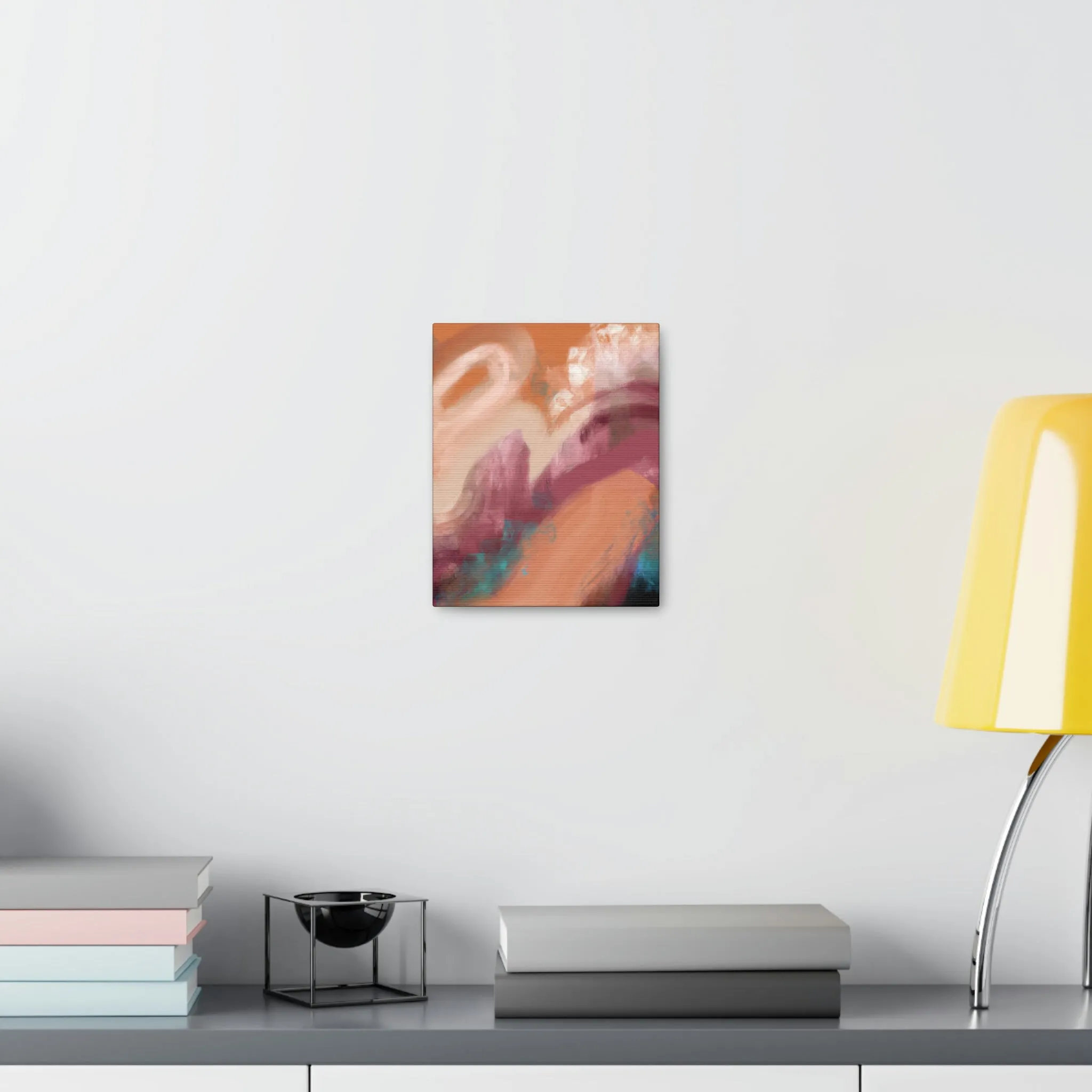 "Vibrant Glow" - Canvas