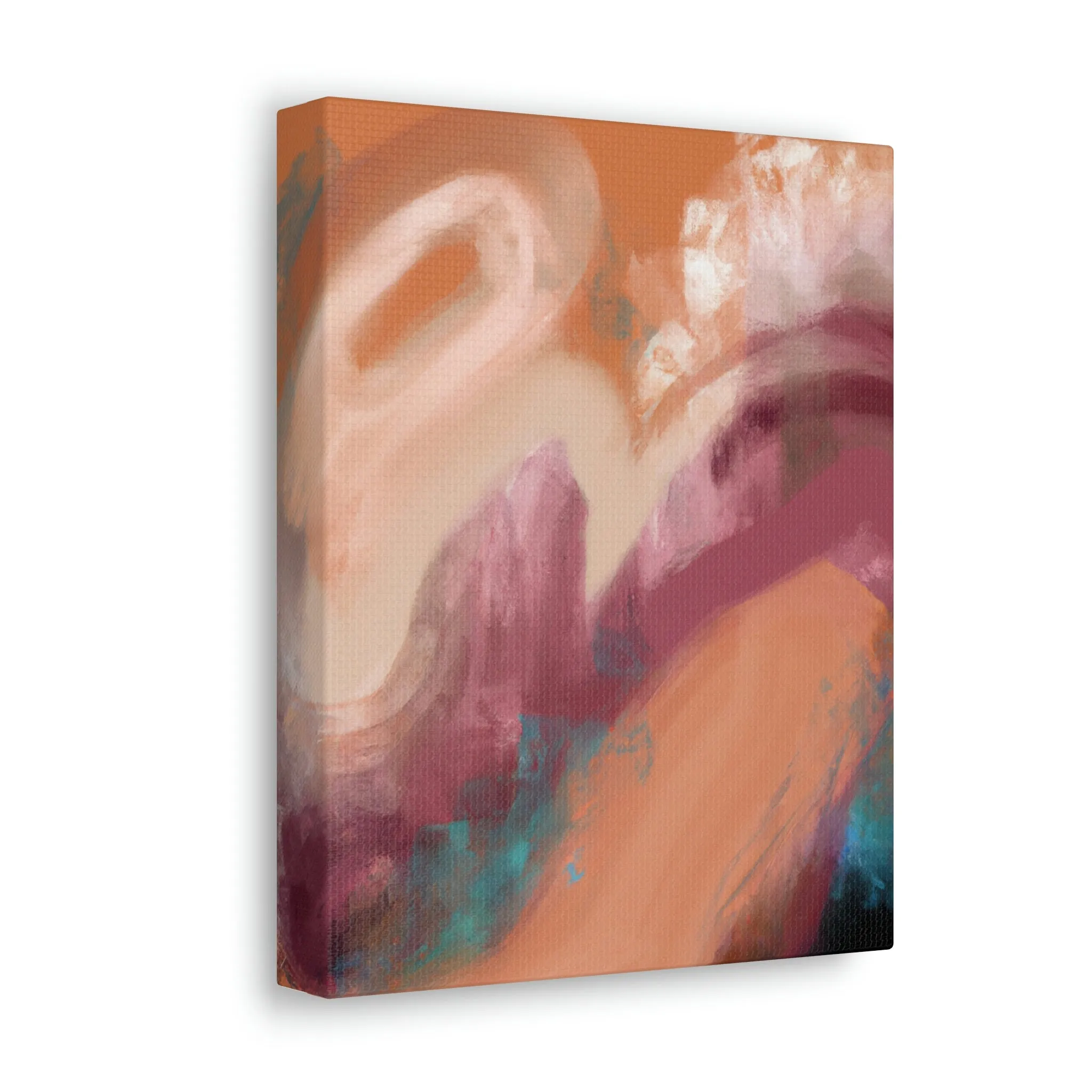 "Vibrant Glow" - Canvas