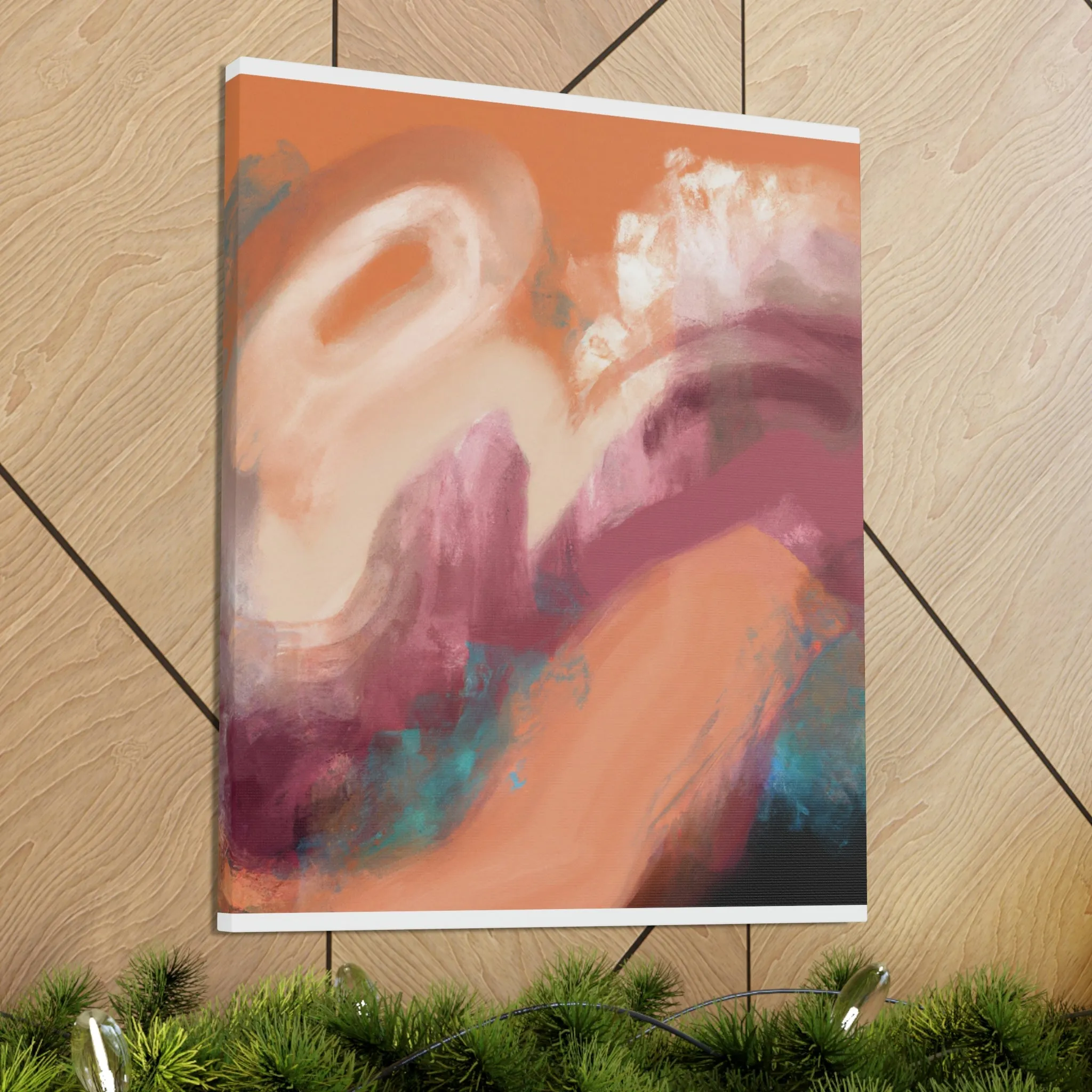 "Vibrant Glow" - Canvas