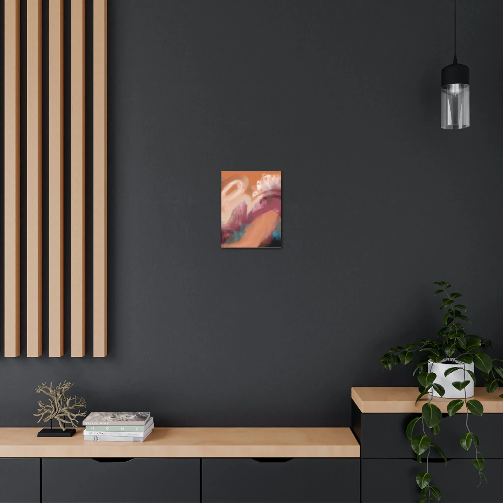 "Vibrant Glow" - Canvas