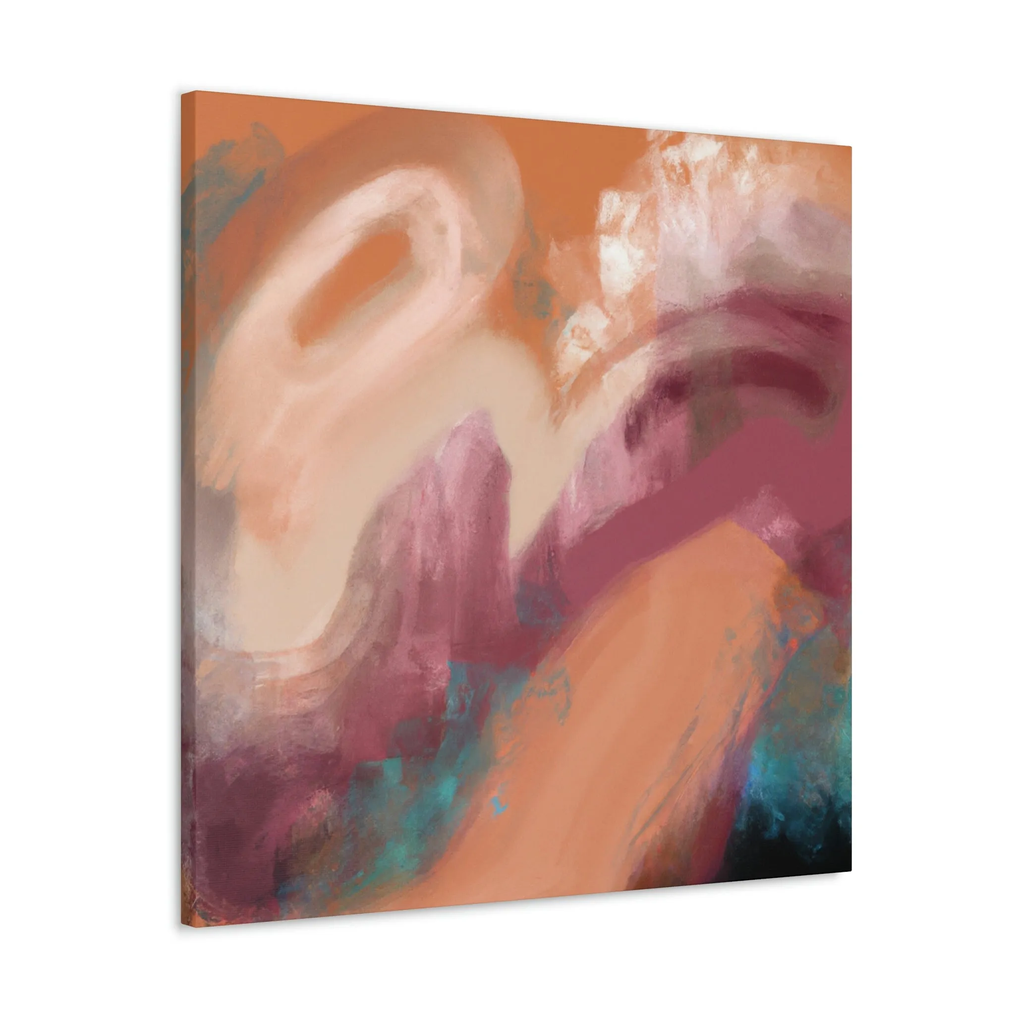 "Vibrant Glow" - Canvas