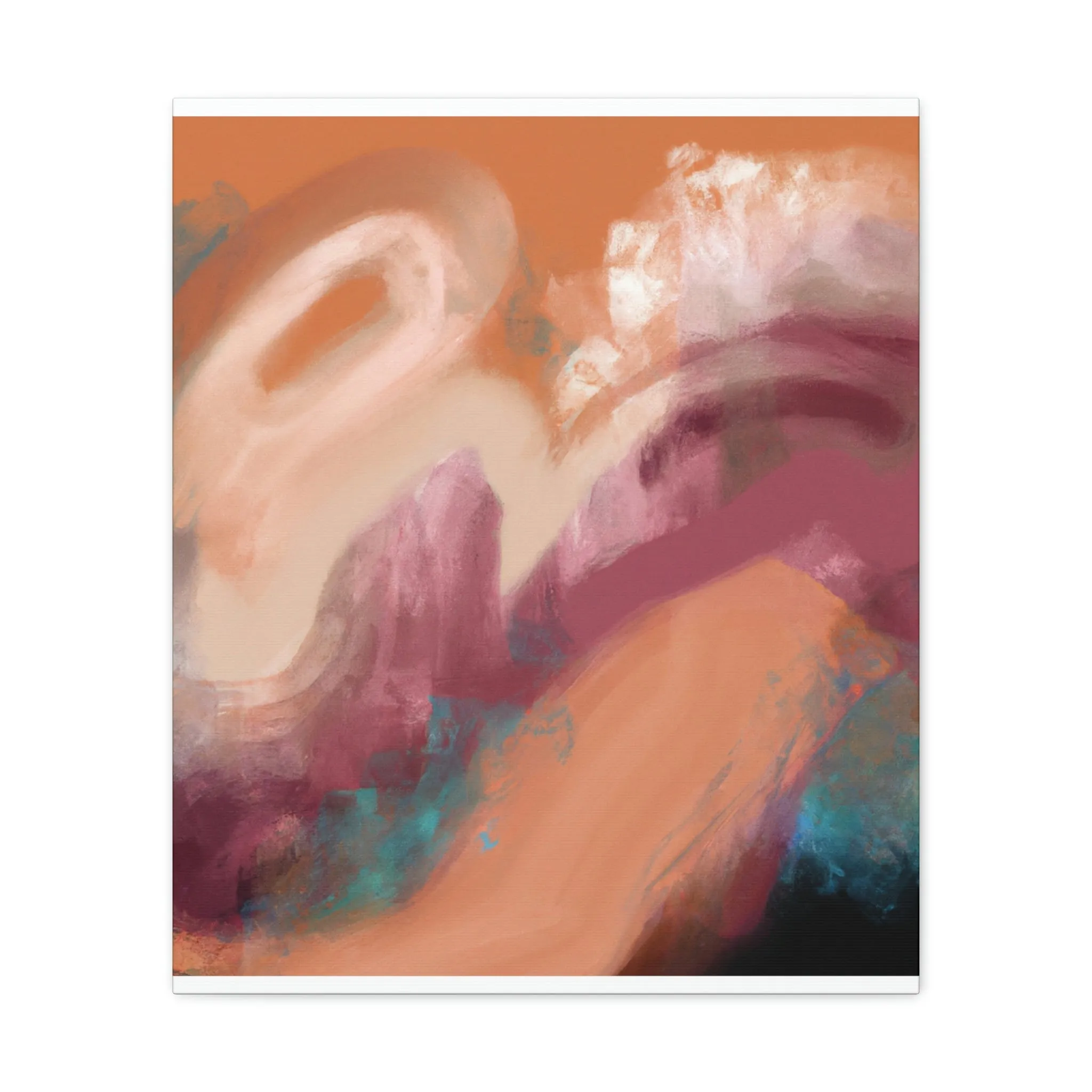 "Vibrant Glow" - Canvas