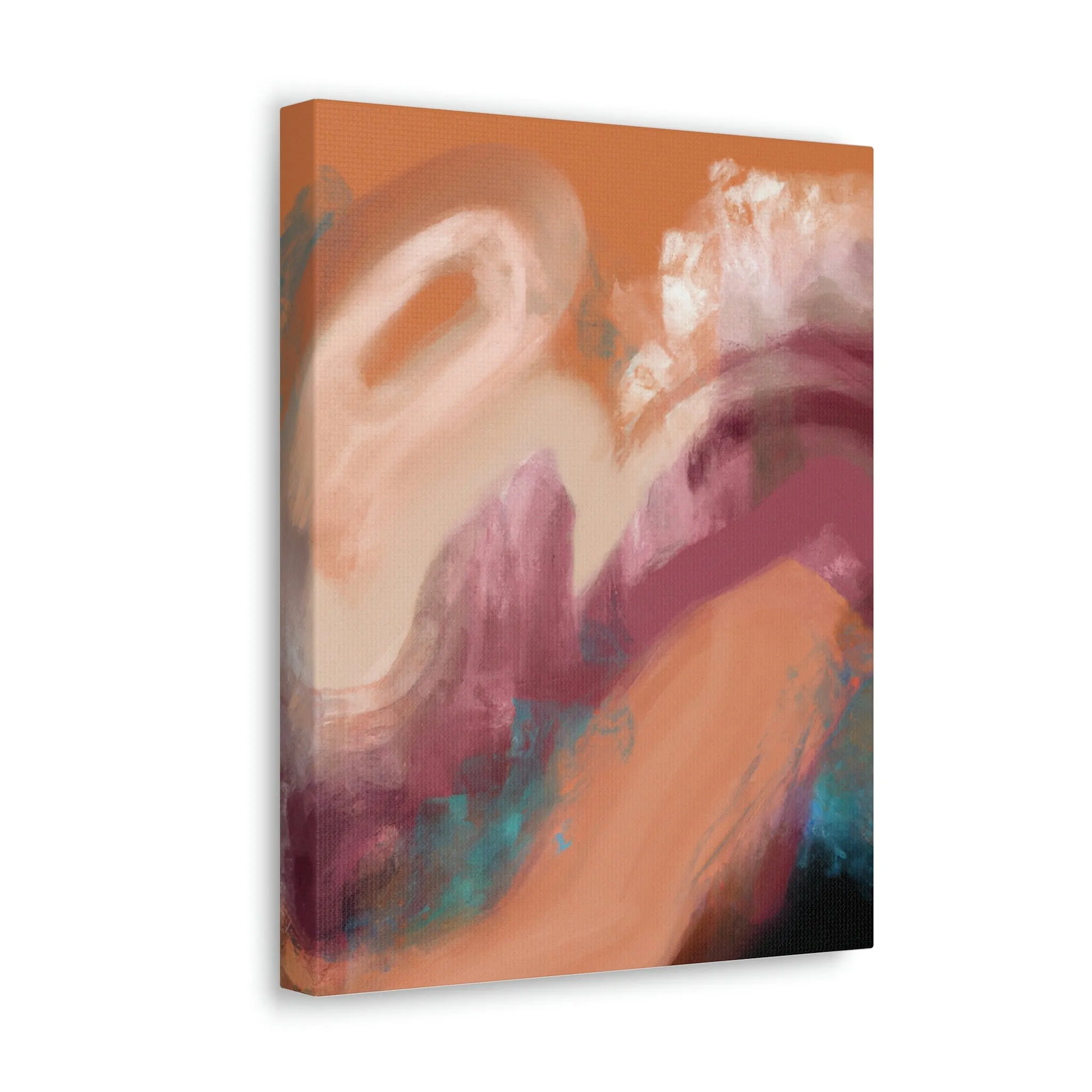 "Vibrant Glow" - Canvas
