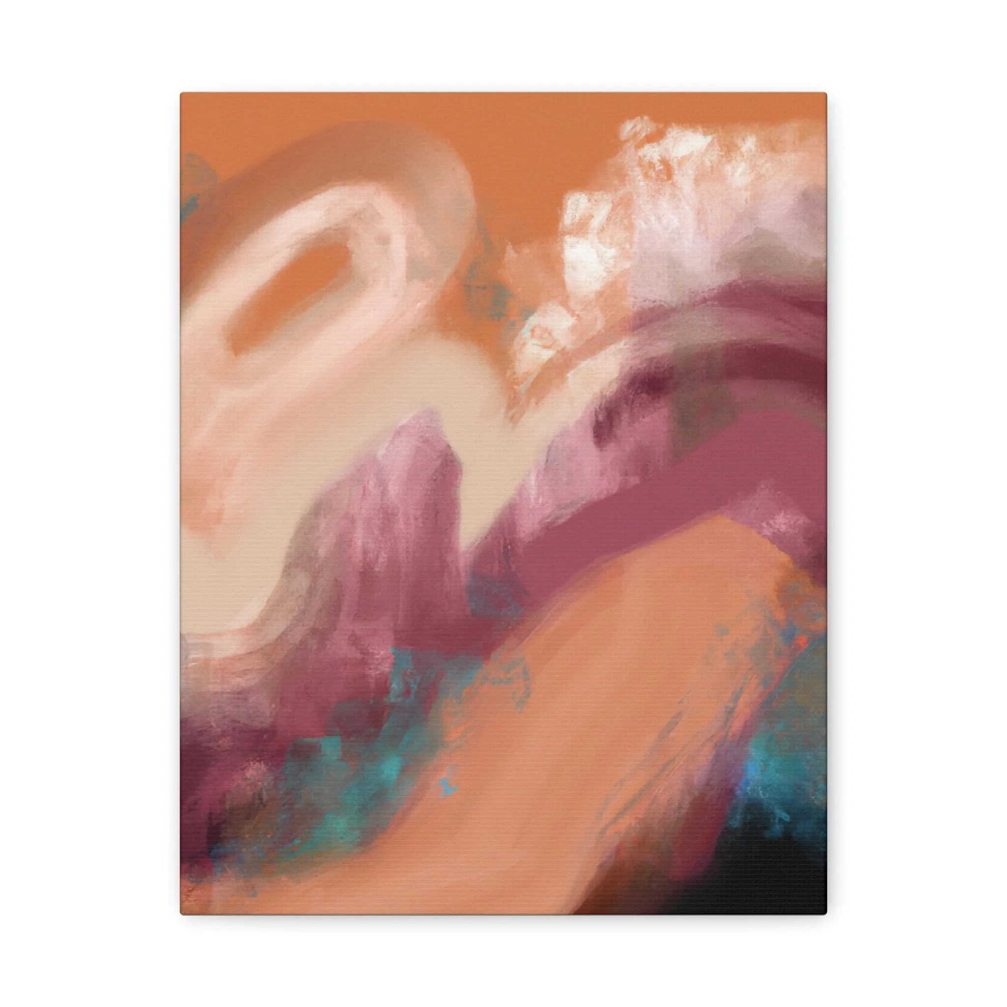 "Vibrant Glow" - Canvas