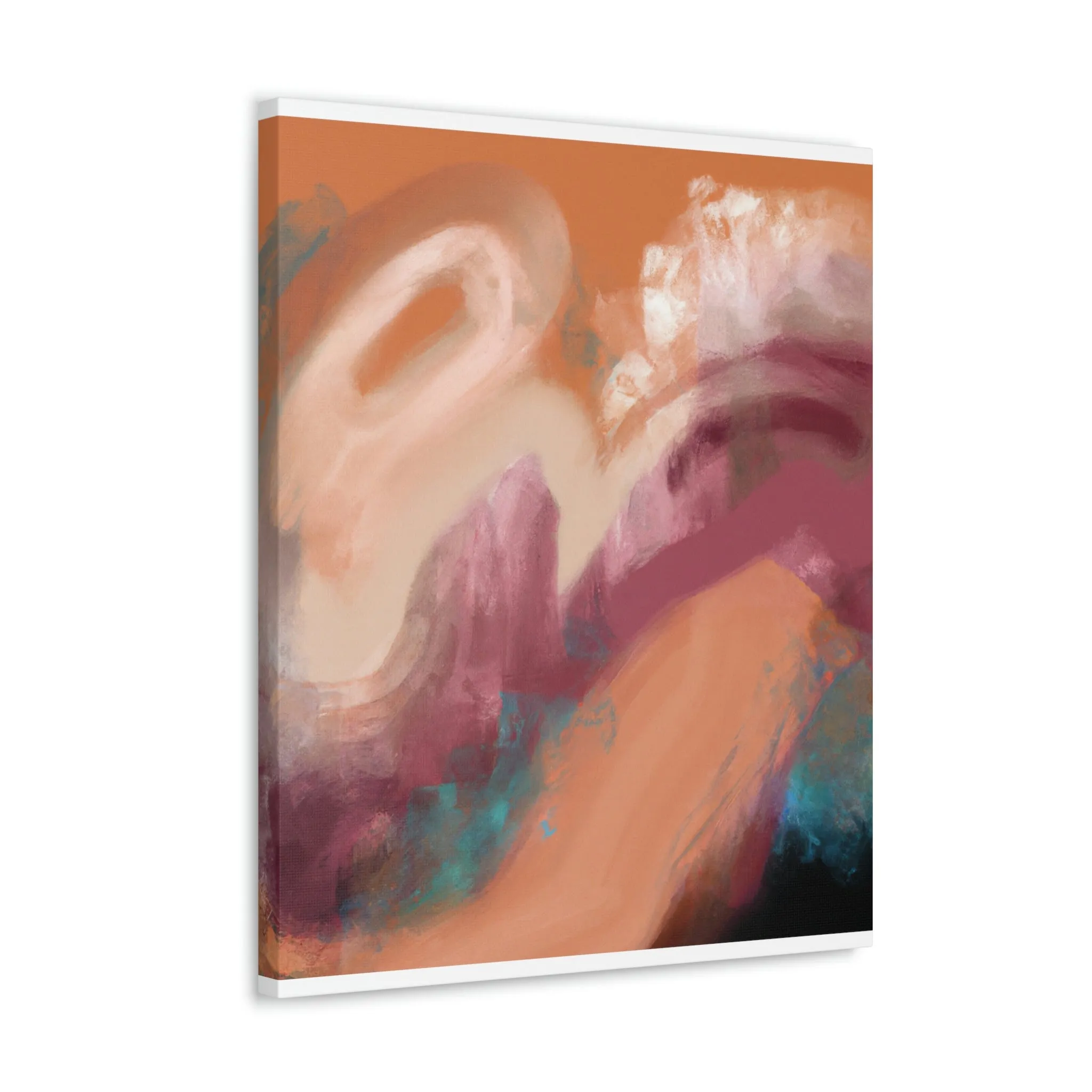 "Vibrant Glow" - Canvas