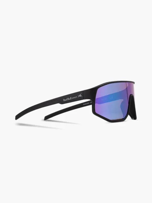 Red Bull Unisex Spect Dash Sunglasses Matt Black DASH-001