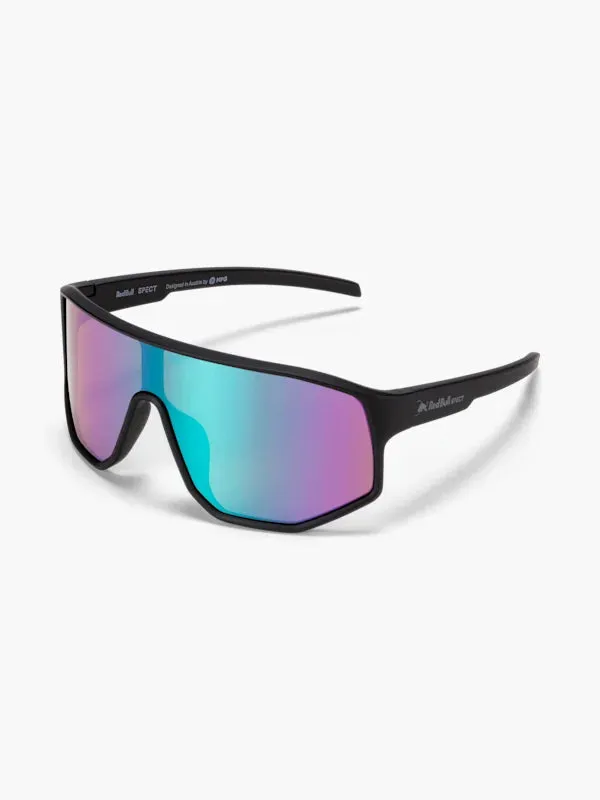 Red Bull Unisex Spect Dash Sunglasses Matt Black DASH-001
