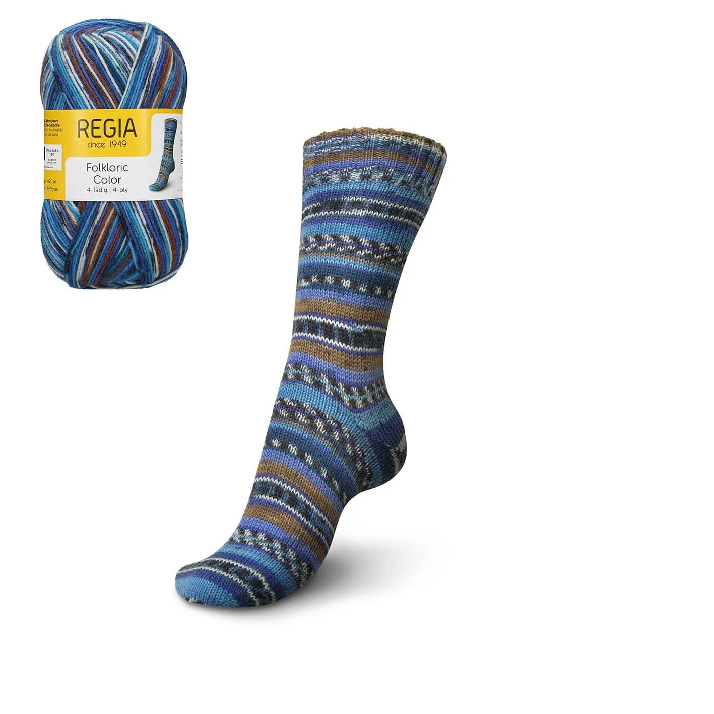 Regia Folkloric ~ 4 ply