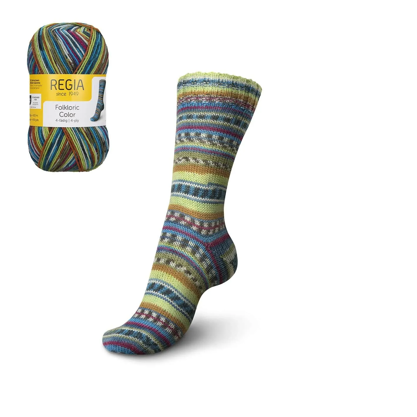 Regia Folkloric ~ 4 ply