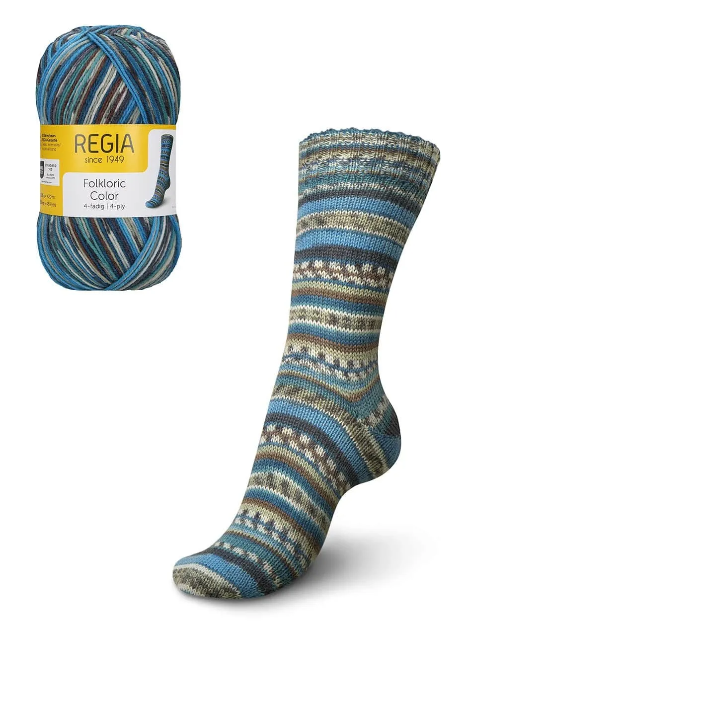 Regia Folkloric ~ 4 ply