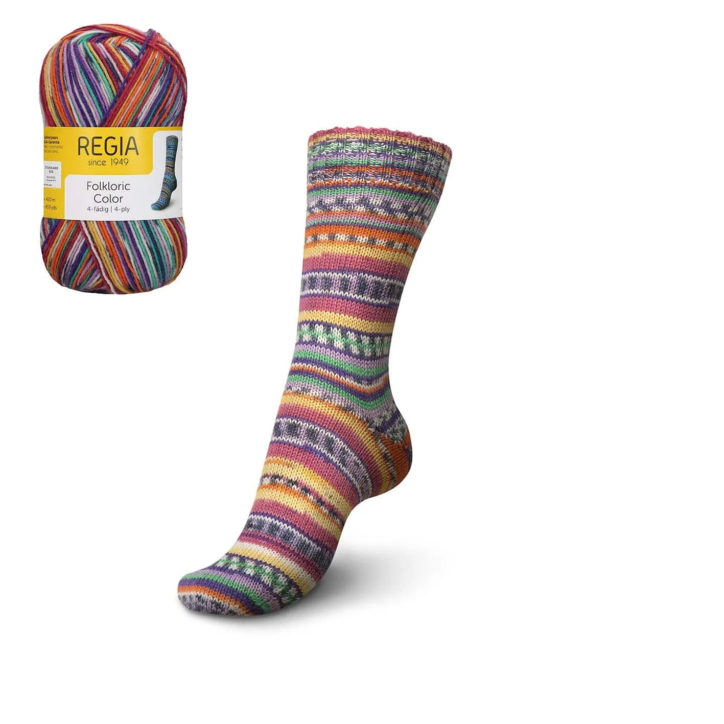 Regia Folkloric ~ 4 ply