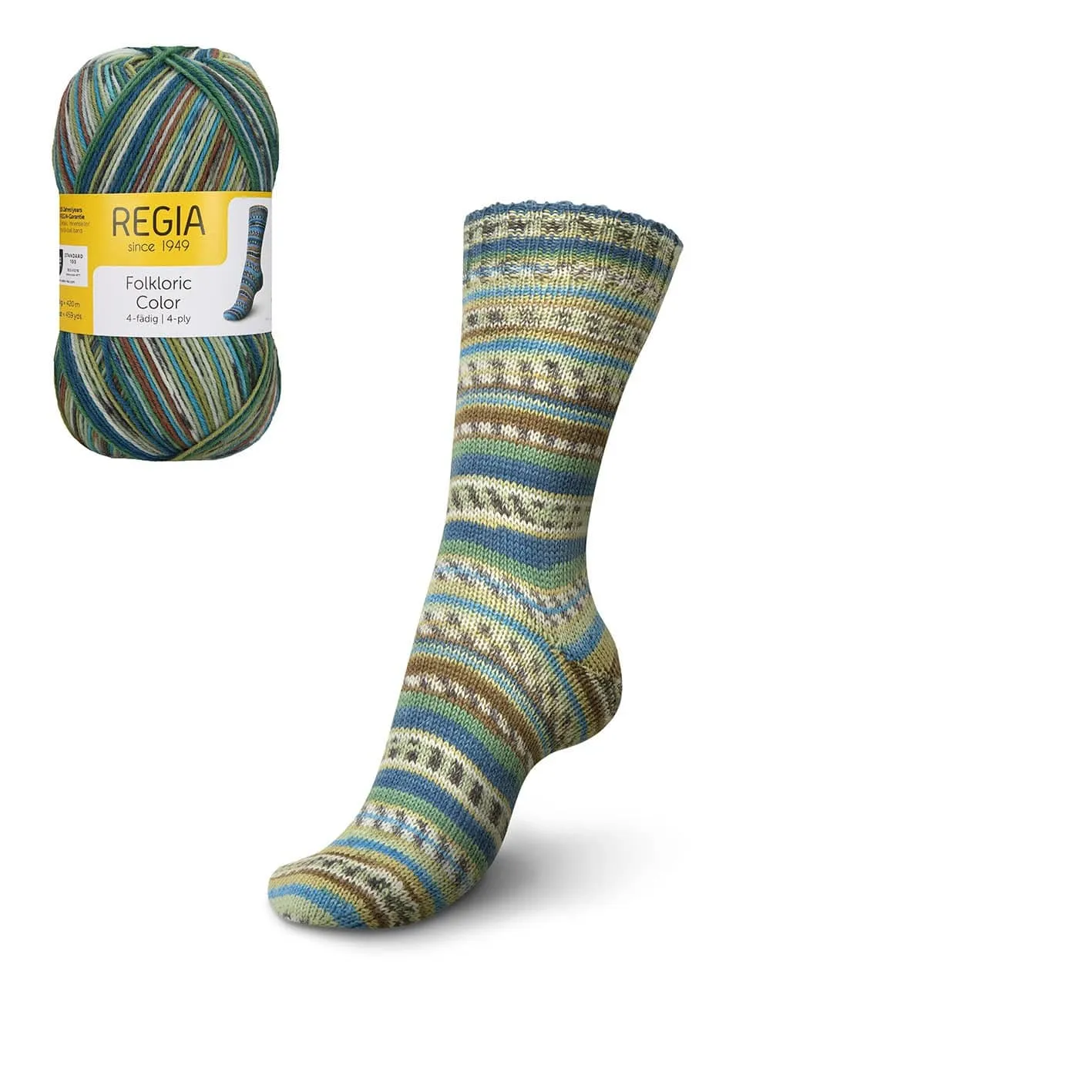 Regia Folkloric ~ 4 ply
