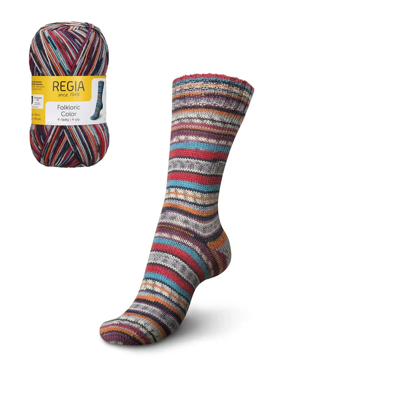 Regia Folkloric ~ 4 ply