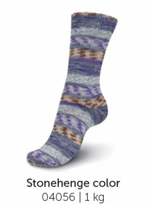 Regia On The Top ~ 4 ply