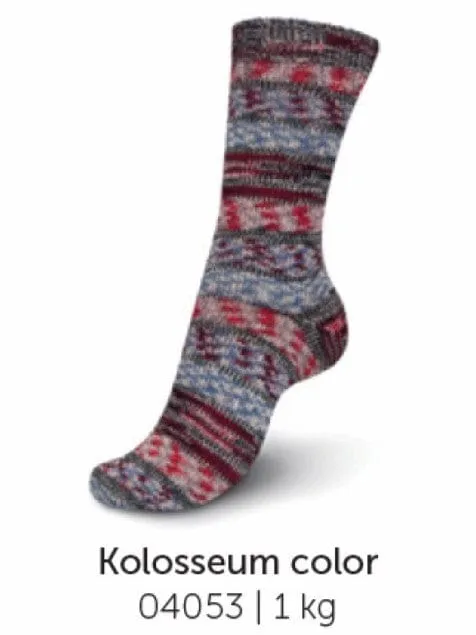 Regia On The Top ~ 4 ply